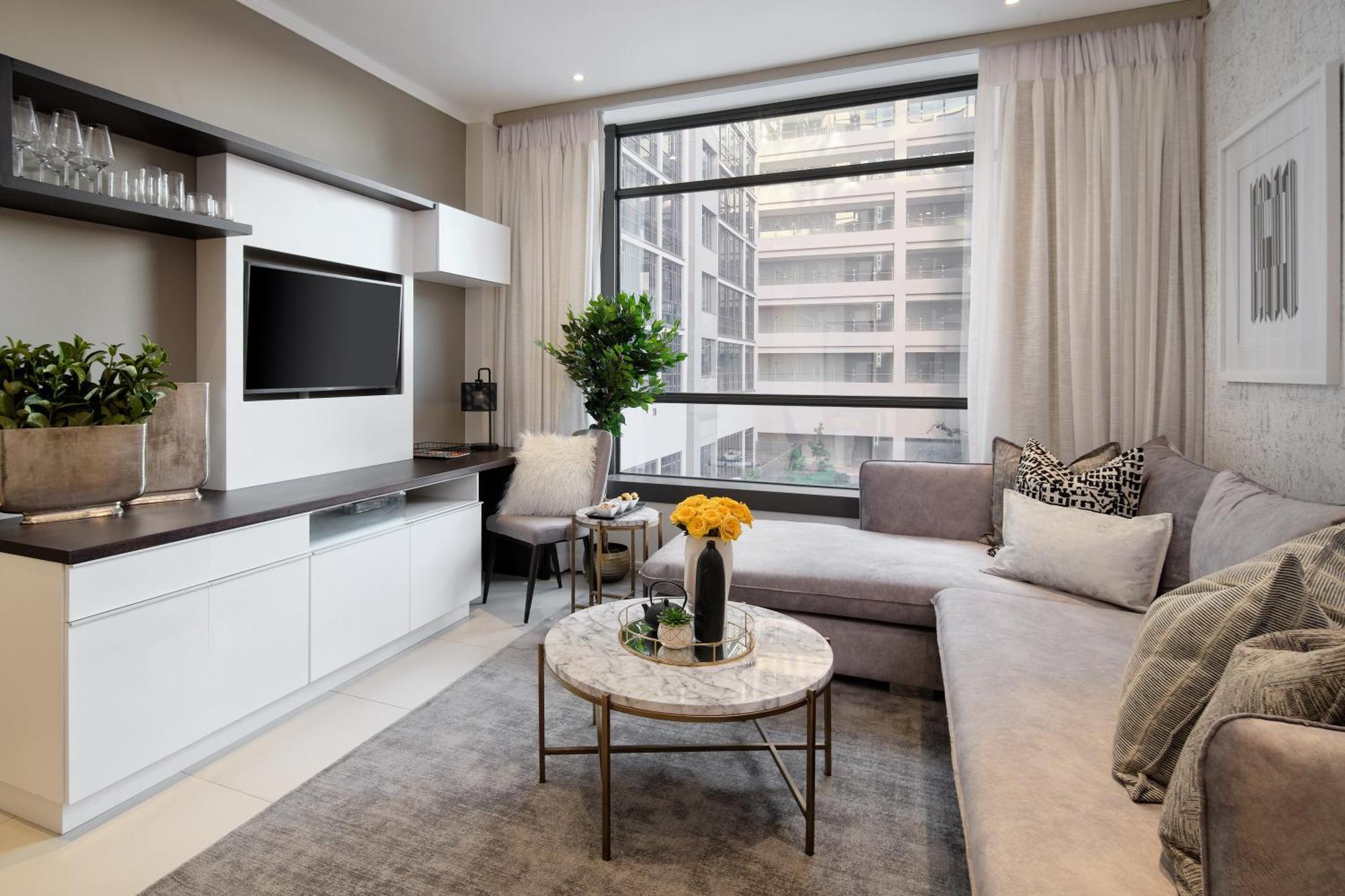 Sandton Apartment 15 West Road South Йоханесбург Екстериор снимка